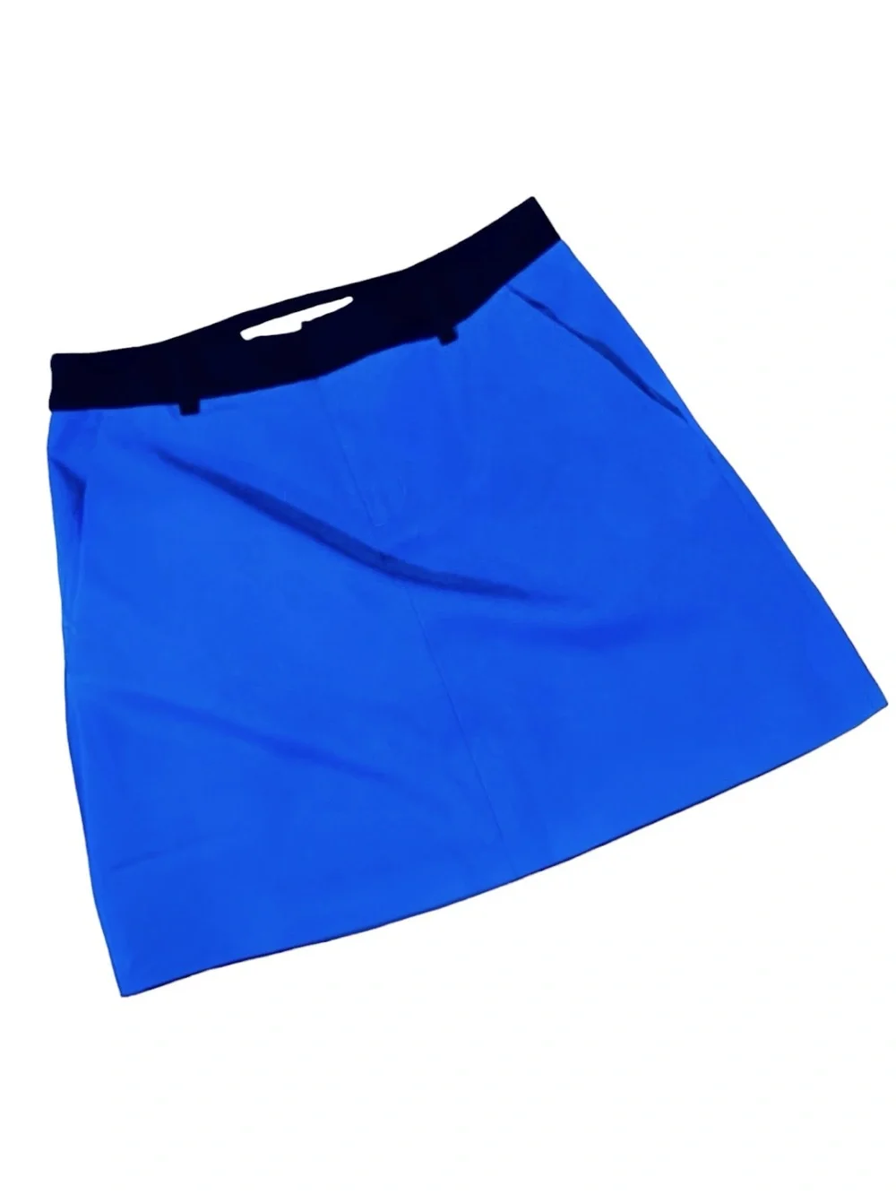 Tory Burch • Tory Sport Women's Two Tone Tech Twill Golf Skirt / Skort || Medium